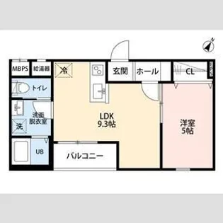 リーブルファイン新座大和田Ⅱ【3階】の間取り