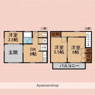 埼玉県川越市大字牛子【一戸建】の間取り