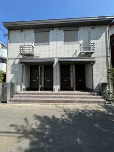 ベルサイズフラット鶴瀬【101号室号室】の外観