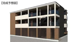 コリーヌ・ブリズⅢ【2階】の外観