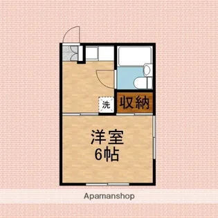 ブルーベル【2階】の間取り