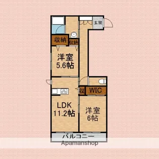 センチュリーコート【1階】の間取り