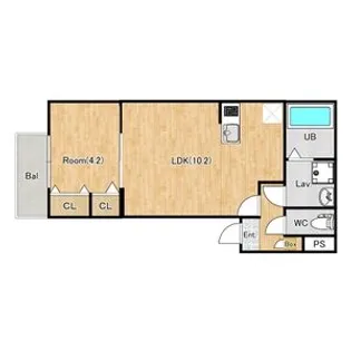 (仮称)ジーメゾン指扇エクレール【201号室】の間取り