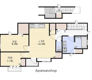 ティーメゾン志木【3階】の間取り