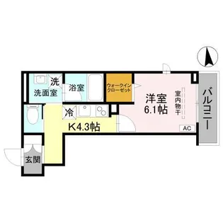 ソラリア【3階】の間取り