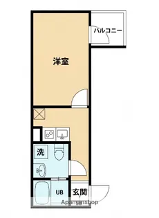FELICE TERRACE【3階】の間取り