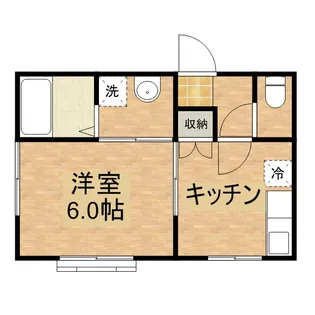 CASA【2階】の間取り