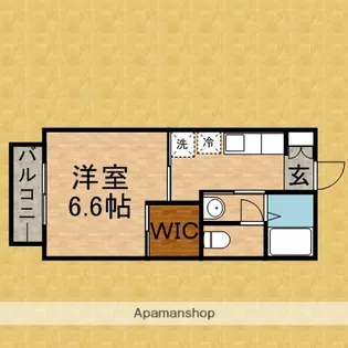 グリーンヒルズ【1階】の間取り