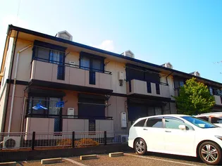 イーストクレール【2階】の外観