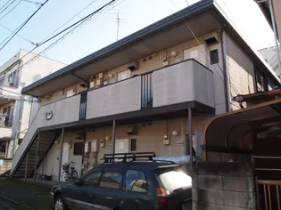 ボヌール鶴瀬【1階】の外観