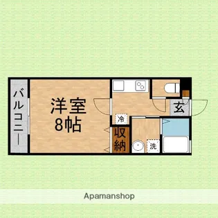 セイペルソナーレ【2階】の間取り