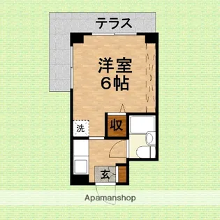 エーデルワイス志木【107号室】の間取り