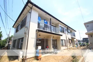 埼玉県志木市柏町3丁目【アパート】の外観