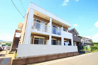 グランドライフB棟【1階】の外観