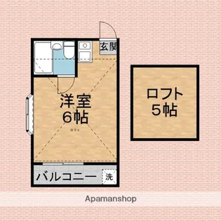 ピア朝霞台【1階】の間取り