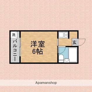 グレース上福岡2【101号室】の間取り