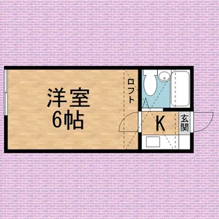 プラザドゥリージェント【1階】の間取り