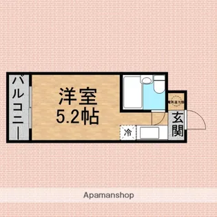 プラザみずほ台【1階】の間取り