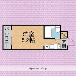 プラザみずほ台【1階】の間取り