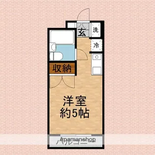 ベルアベニュー志木【3階】の間取り