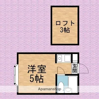 みずほ台パークハイツ【2階】の間取り