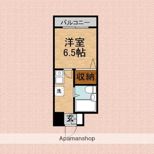かきの木第2マンション【2階】の間取り
