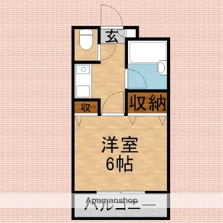 ベルファース朝霞台【2階】の間取り