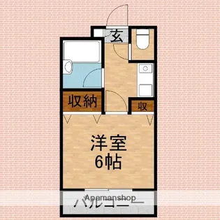 ベルファース朝霞台【3階】の間取り