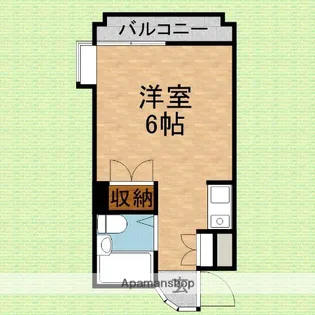 BRB志木マンション【205号室】の間取り