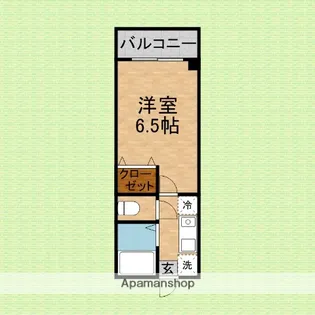 東和マンション【3階】の間取り