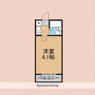 東和マンション【3階】の間取り