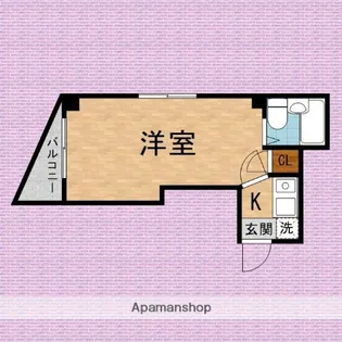 東和マンション【3階】の間取り