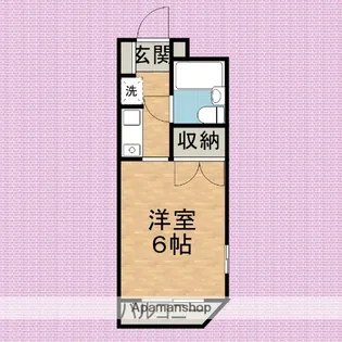 オークヒル朝霞【2階】の間取り