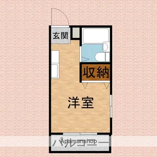 新マンション【1階】の間取り