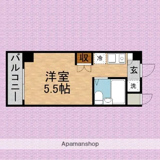 ライズイングサン朝霞台【1階】の間取り