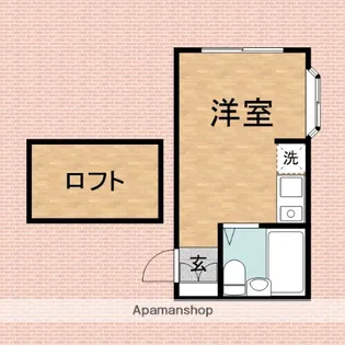 エクレール21【1階】の間取り