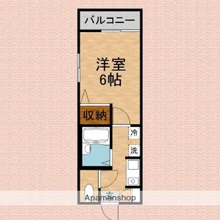 アミティエ【1階】の間取り