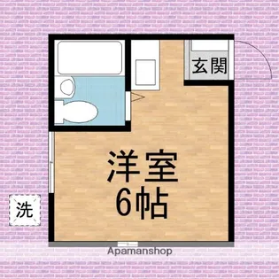 アウレット【1階】の間取り