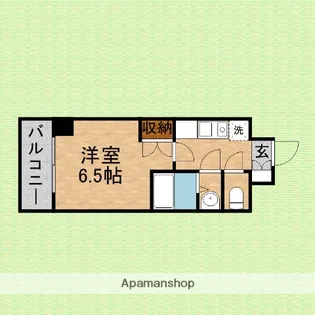 グランドゥールふじみ野【5階】の間取り