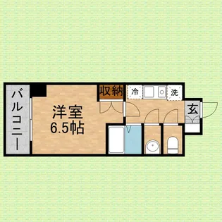 グランドゥールふじみ野【4階】の間取り