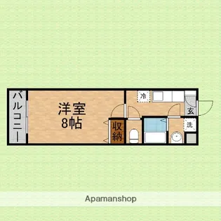 アルティエーレ【211号室】の間取り