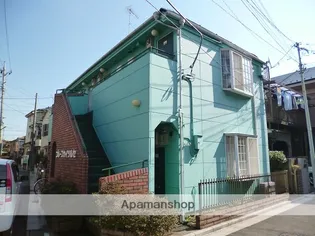 ブルースカイツルセ【2階】の外観