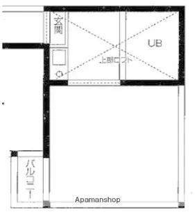 幸町グリーンハイツ【2階】の間取り