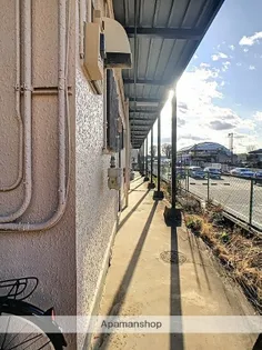 第1コーポおぎわら【1階】の外観