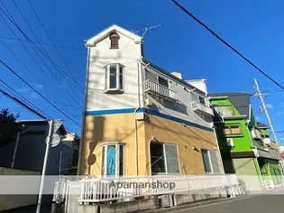 埼玉県富士見市鶴瀬西2丁目【アパート】の外観