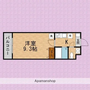 埼玉県富士見市西みずほ台1丁目【マンション】の間取り