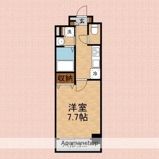 グランコート志木【3階】の間取り