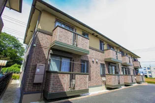 ウィスタリア【1階】の外観