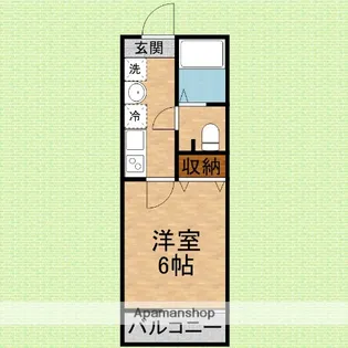 BEST STAGE 上福岡3丁目【3階】の間取り