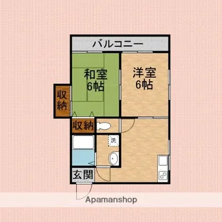 内藤ビル【3階】の間取り